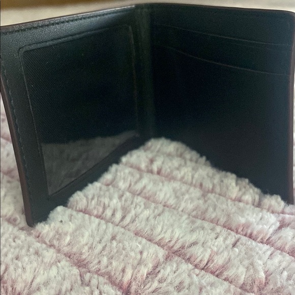 Black Coach Wallet - Picture 2 of 6